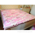 OEM Available Lovely Printing Polyester Heated Blanket